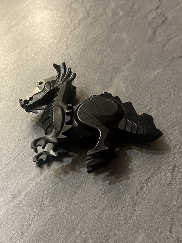 Lego tier drache schwarz - 1x,