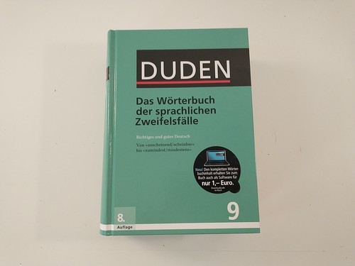 Duden das wörterbuch der - duden,