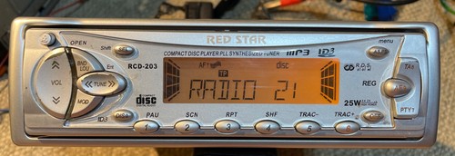 Red star rcd 203 - red, cd