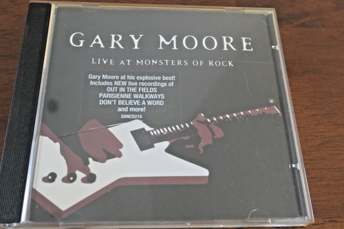 Gary moore live at - gary,