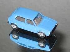 Wiking : VW Golf himmelblau  ,   gut