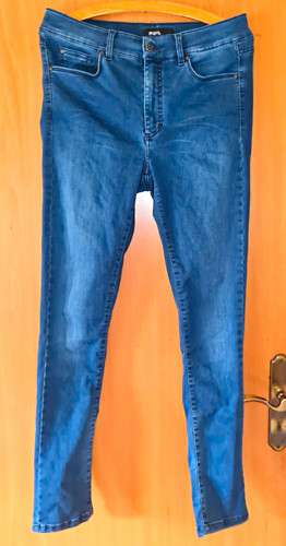 Angels damen skinny jeans - angels, blau