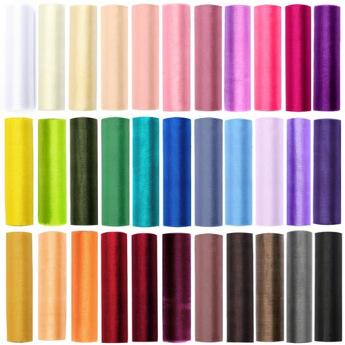 Organza stoff m - 16, cm