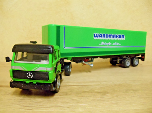 Siku 3117 3119 mercedes - mercedes, lkw