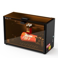 Profi Laser Maschine Twotress TS5 7W für Tassen, Drehachse, EU, Augenschutz-Haub