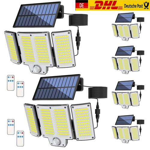 Solarleuchte außen mit - außen,