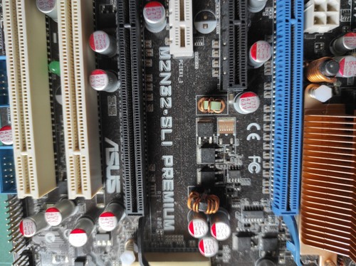 Asus m2n32 sli premium vista - asus,