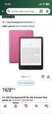 Amazon Kindle Paperwhite mit