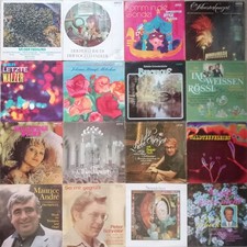 16 x LP - Eterna, Amiga, Sammlung, DDR