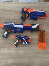 Nerf Gun Alpha Trooper CS-12, Stryfe und Firestrike plus 12er Magazin