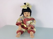 Künstlerpuppe Götz Carin Lossnitzer Vinyl Puppe 57 cm. Top Zustand