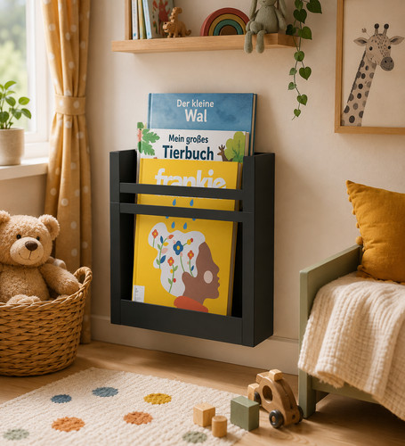Navaris zeitungshalter wand - zeitungshalter,
