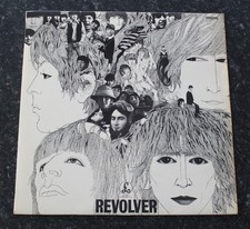 THE BEATLES REVOLVER MONO 1ST UK VINYL LP PMC 7009 XEX 606-1 Y/B WITHDRAWN