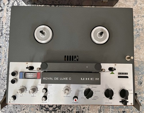 Uher royal luxe stereo - de,
