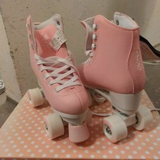 Decathlon OXELO Quad Roller Skates 100 Pink Damen Gr. 36 UNBENUTZT