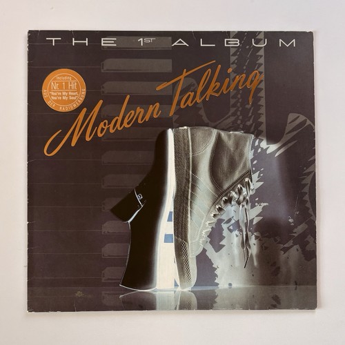 Modern talking the 1st album - talking,