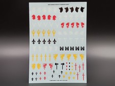 Bretonia Knight Transfer Sheet