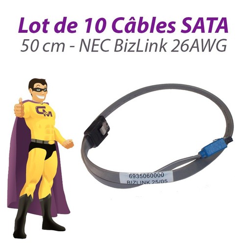 Satz x10 sata kabel nec - satz,