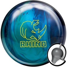 Bowling Ball Brunswick Rhino Cobalt Aqua Teal