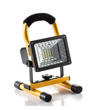 LED Baustrahler Akku Handlampe