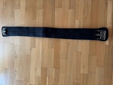 Showmaster Sattelgurt schwarz Englisch Länge 110cm