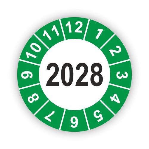 Jahresplakette 2028