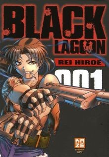 Black lagoon kaze manga - lagoon,
