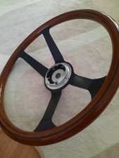 40 cm Holzlenkrad Holz Lenkrad