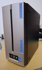 Mini-ITX PC i3-3220T 16GB RAM SSD 128 GB ASUS P8H77-I Mainbord, BS Linux Mint