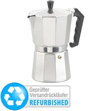 Cucina di Modena Espresso-Kocher für 9 Tassen, 400 ml, Versandrückläufer