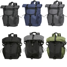 KVAYO Laptoprucksack Rolltop