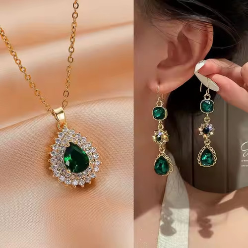 Damen schmuckset karat - schmuckset, 18