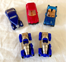 Ü-Ei / 5 Autos - Oldtimer