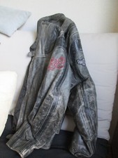Motorrad Leder Jacke
