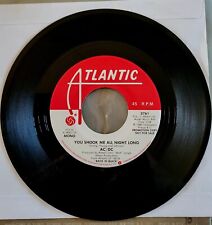 AC/DC You Shook Me All Night