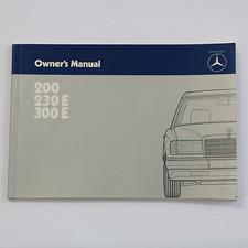 Mercedes W124 Owner Manual