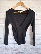 Maria Di Ripabianca Damen Pullover Strickpullover Gr.D36  Seide Kaschmir Stretch