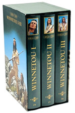 Winnetou I II III Karl May Box