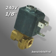 Magnetventil 1/8" Zoll
