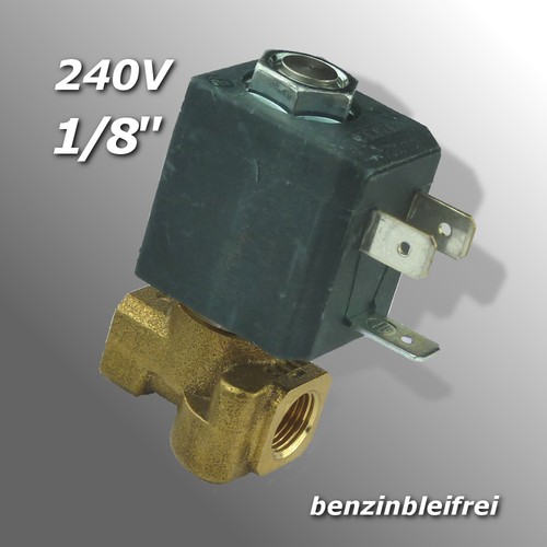Magnetventil zoll - magnetventil, 1/8"