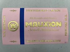 MAUXION Schokolade Papier