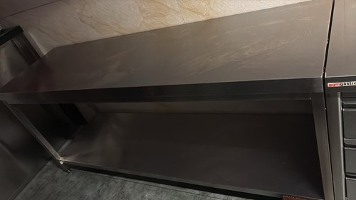 Gastro edelstahl arbeitstisch - edelstahl,