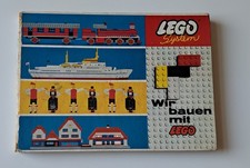 LEGO SystemNr. 239 - Wir bauen mit Lego , Buch 60er Jahre