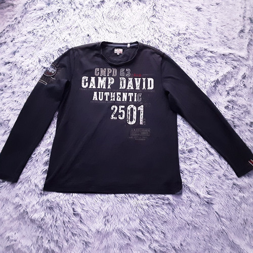 Camp david sweatshirt pullover - camp,