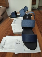 Pollini Sandale Gr 39 blau