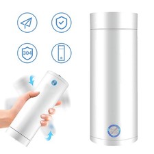 Kleiner Tragbarer Wasserkocher Mini Elektrischer Wasserkocher Reise Beheizter DE