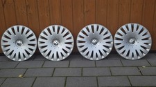 Original VW Radkappen 16'' Zoll - 4 Stück: Touran, Tiguan, Passat, Golf, Sharan