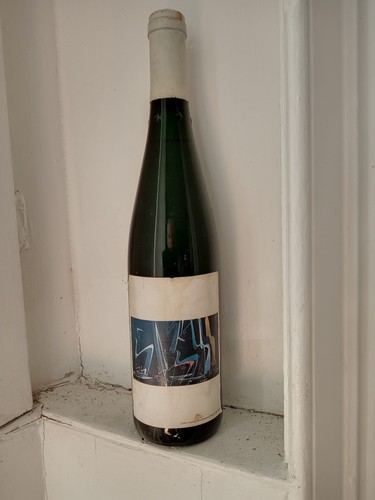 Limited edition weinflasche - edition,
