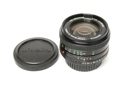 Minolta rokkor 50 mm - md, 1,4