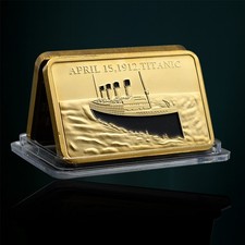 1912 Titanic Tragödie